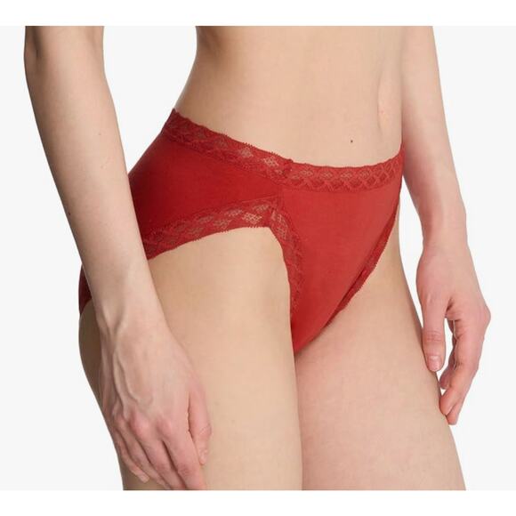 Brand New Natori Women's Size Large Samba Red Bliss Panties Briefs - Picture 3 of 5